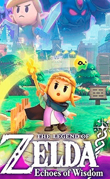 Empieza la cuenta regresiva del lanzamiento de The Legend of Zelda Echoes of Wisdom